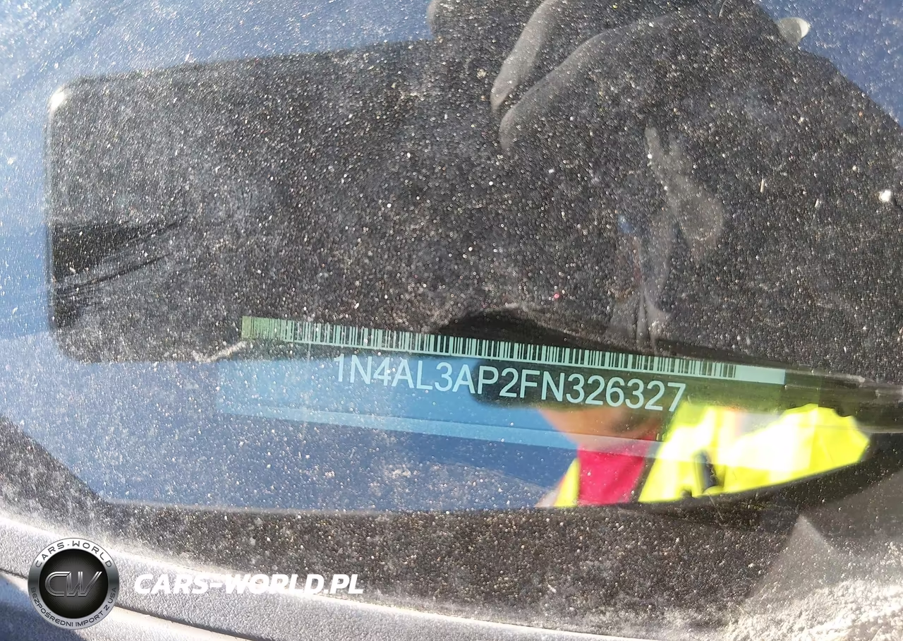 2015 Nissan Altima 2.5 S VIN:1N4AL3AP2FN326327 - 11