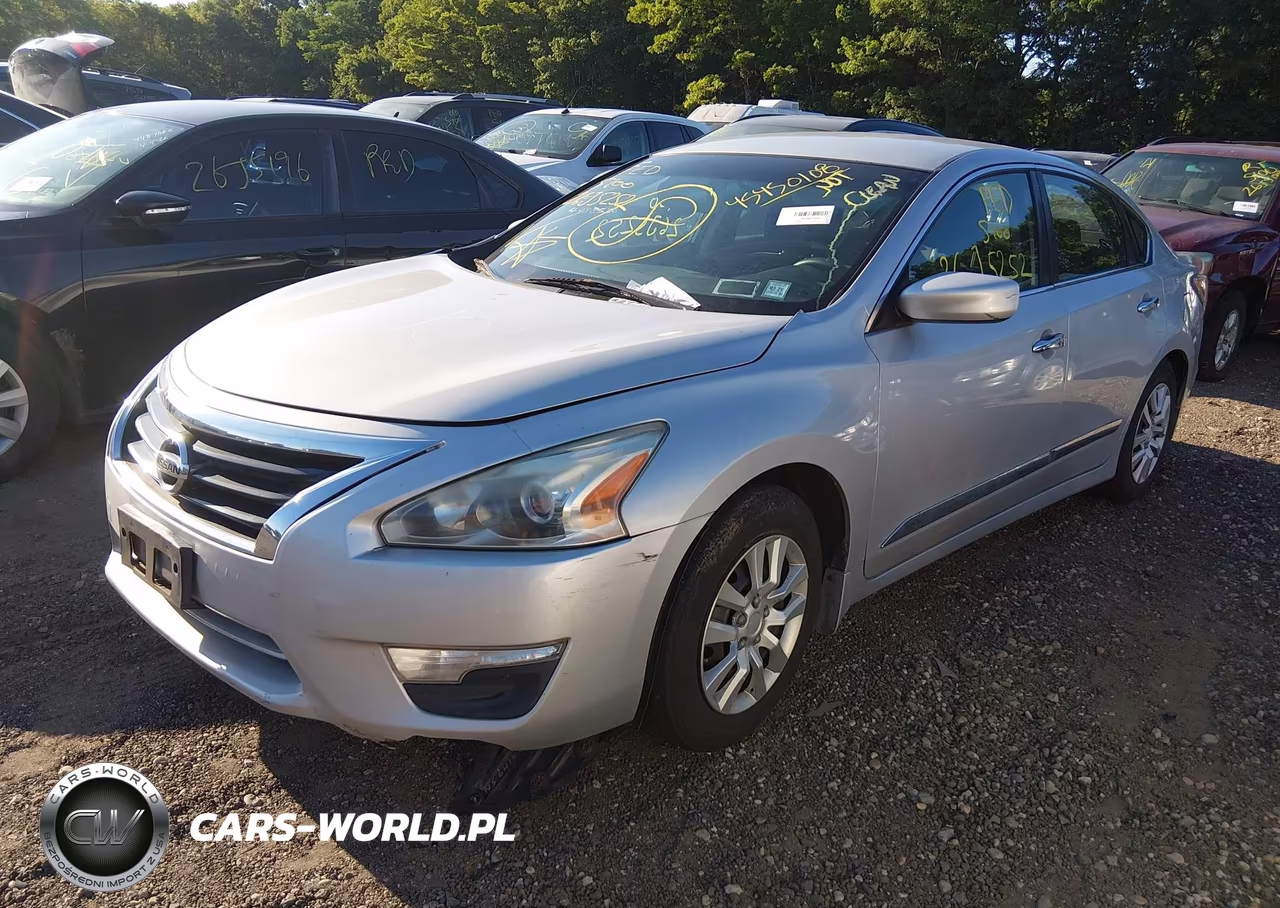 2015 Nissan Altima 2.5 S VIN:1N4AL3AP2FN326327 - 2
