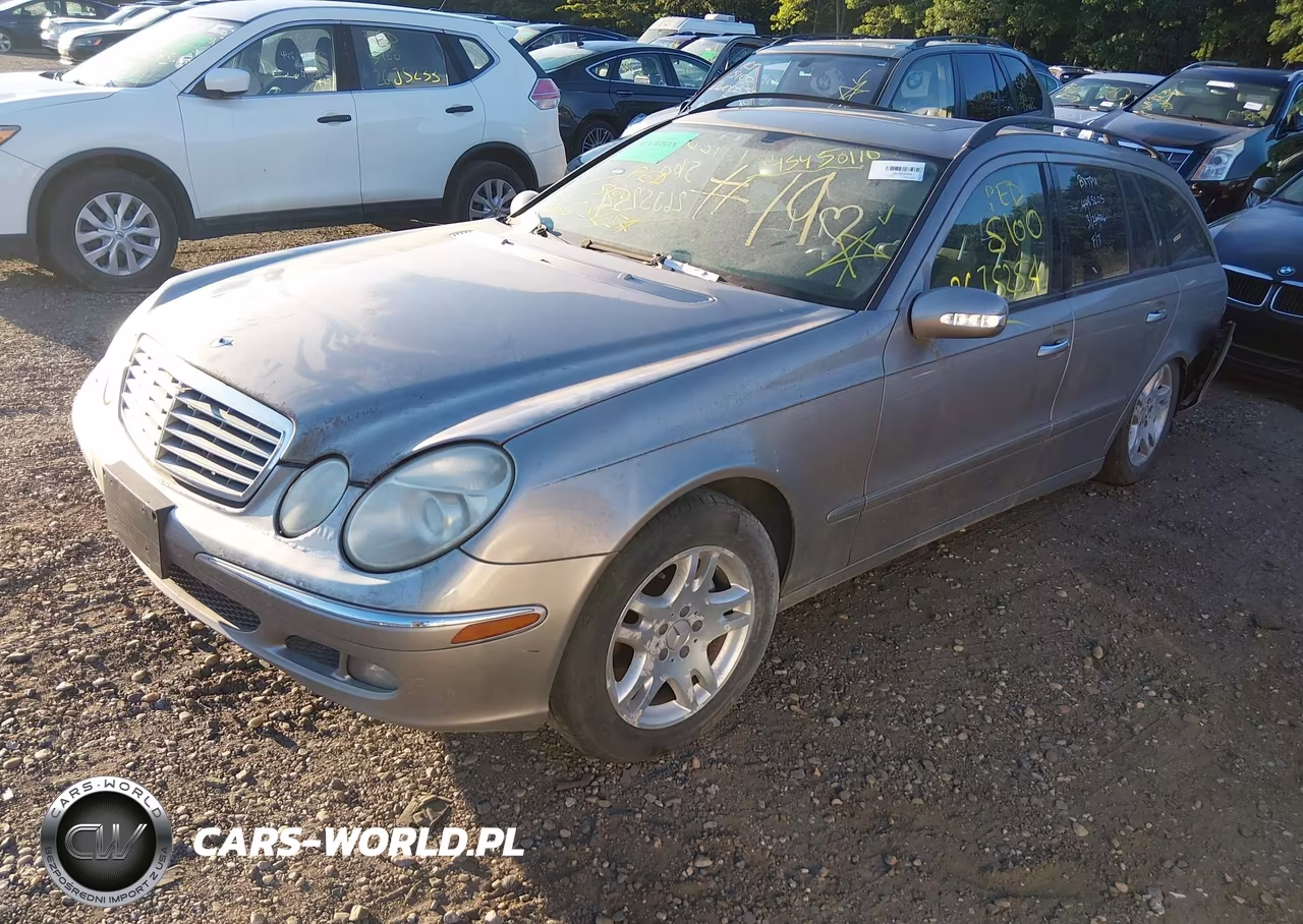 2006 Mercedes-Benz E 350 VIN:WDBUH56J96A766821 - 2