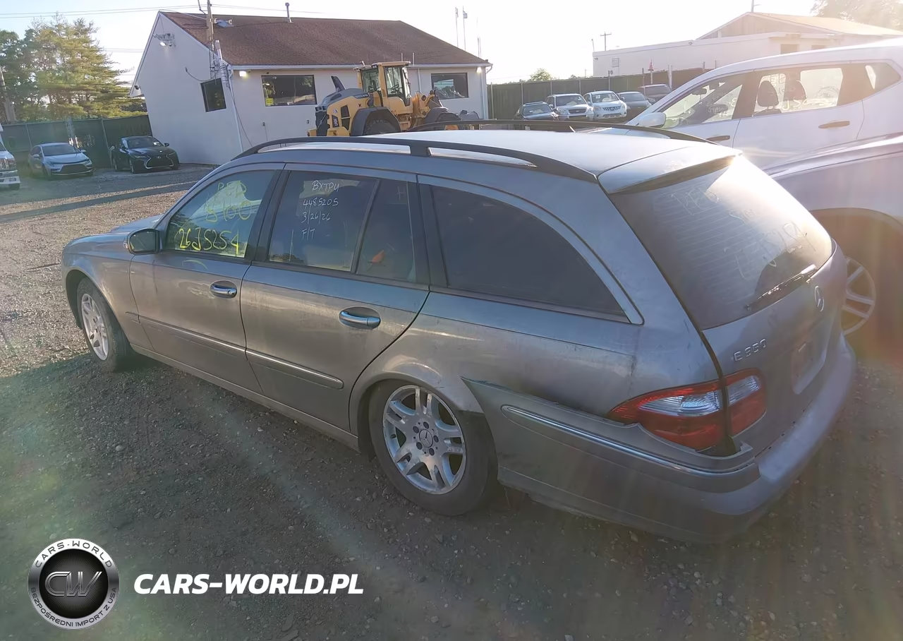 2006 Mercedes-Benz E 350 VIN:WDBUH56J96A766821 - 3