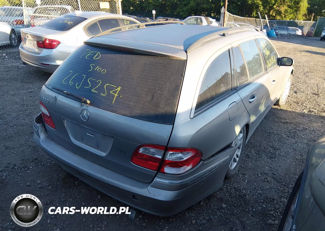 2006 Mercedes-Benz E 350 VIN:WDBUH56J96A766821 - 4