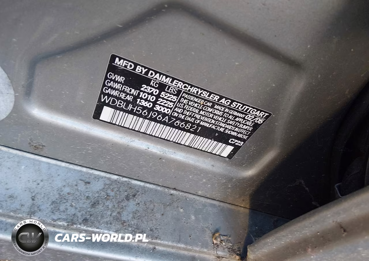 2006 Mercedes-Benz E 350 VIN:WDBUH56J96A766821 - 9