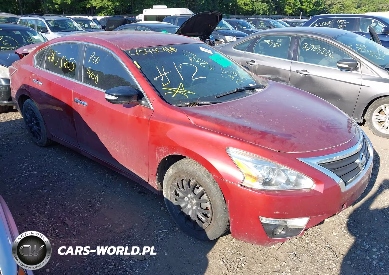2015 Nissan Altima 2.5-2.5 S-2.5 Sl-2.5 Sv – zdjęcie 1 z 11