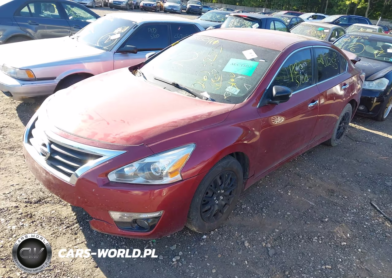 2015 Nissan Altima 2.5-2.5 S-2.5 Sl-2.5 Sv VIN:1N4AL3AP0FN902917 - 2