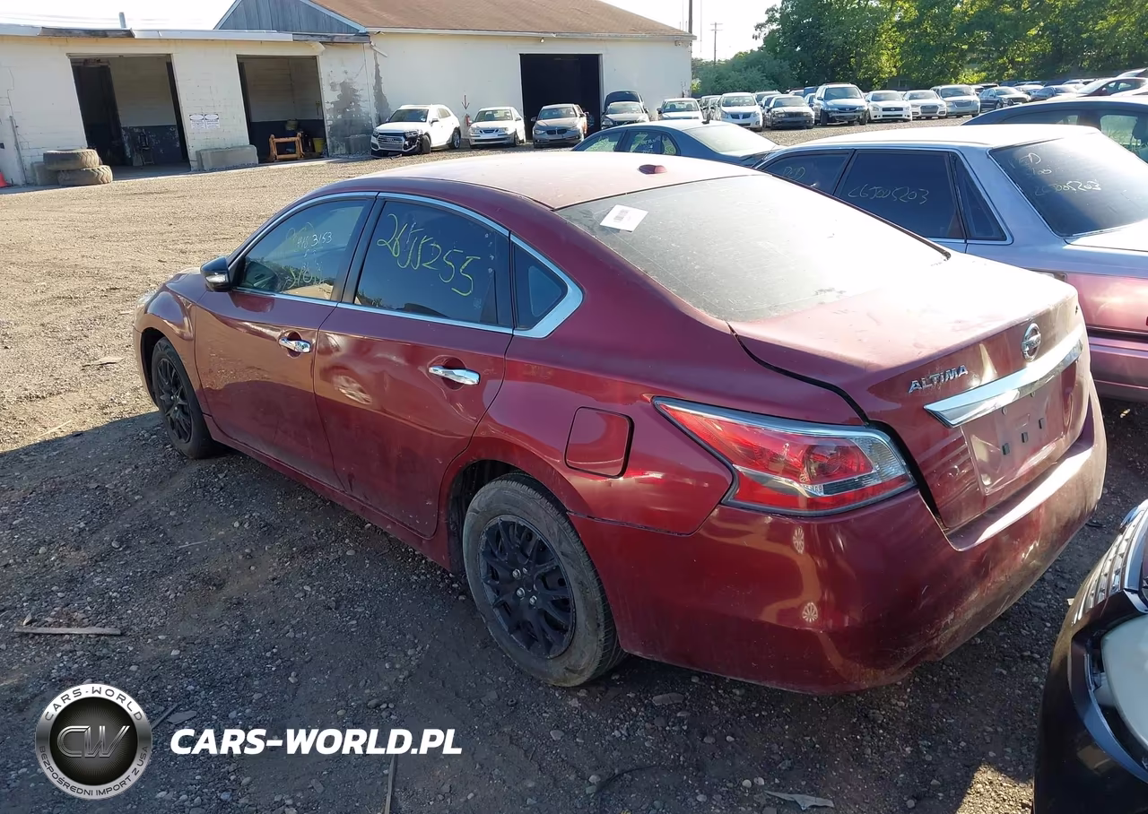 2015 Nissan Altima 2.5-2.5 S-2.5 Sl-2.5 Sv VIN:1N4AL3AP0FN902917 - 3