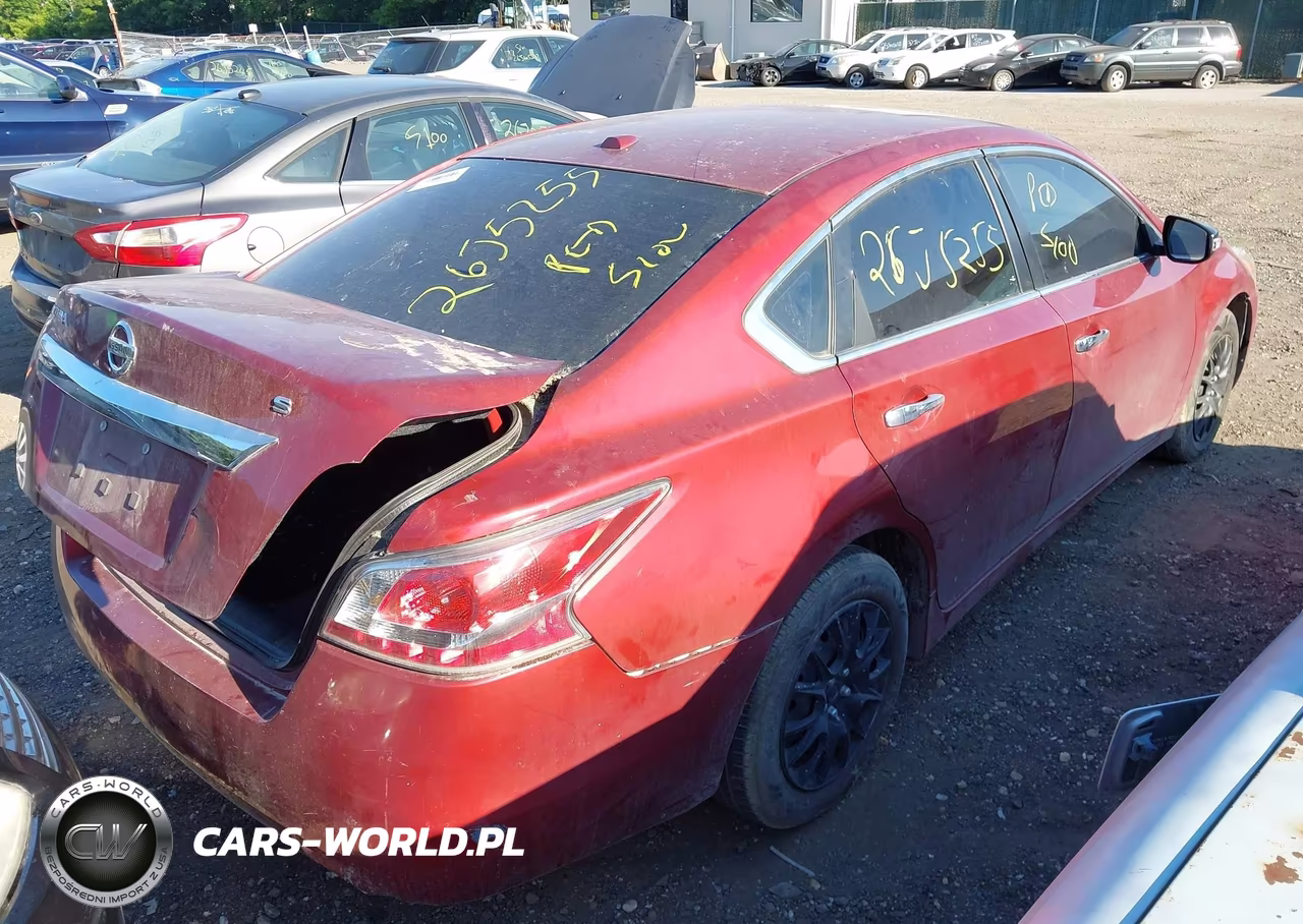 2015 Nissan Altima 2.5-2.5 S-2.5 Sl-2.5 Sv VIN:1N4AL3AP0FN902917 - 4