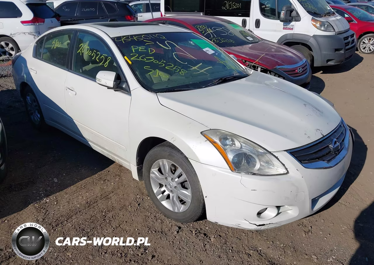 2010 Nissan Altima 2.5 S – zdjęcie 1 z 16