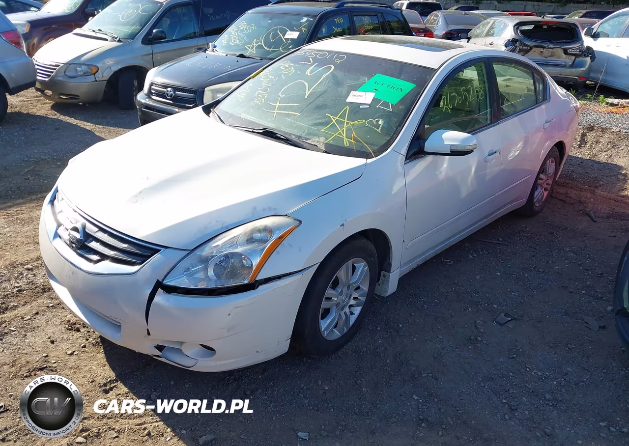 2010 Nissan Altima 2.5 S VIN:1N4AL2AP8AN498817 - 2