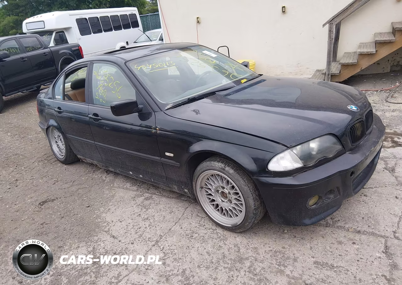 2001 BMW 325I