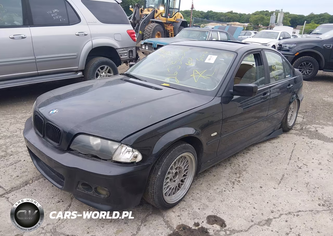 2001 BMW 325I VIN:WBAAV33441FV02415 - 2
