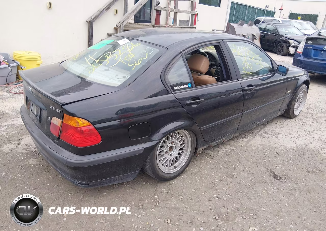 2001 BMW 325I VIN:WBAAV33441FV02415 - 4