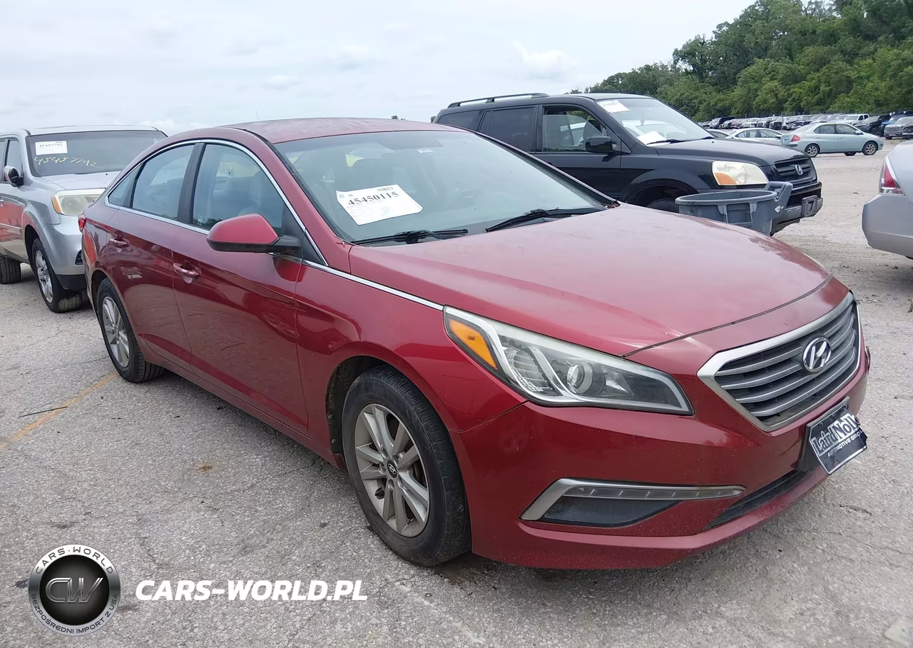 2015 Hyundai Sonata Se – zdjęcie 1 z 13