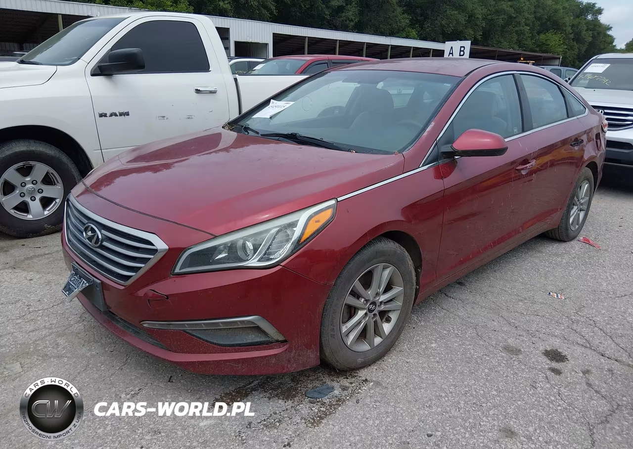 2015 Hyundai Sonata Se VIN:5NPE24AF7FH157353 - 2