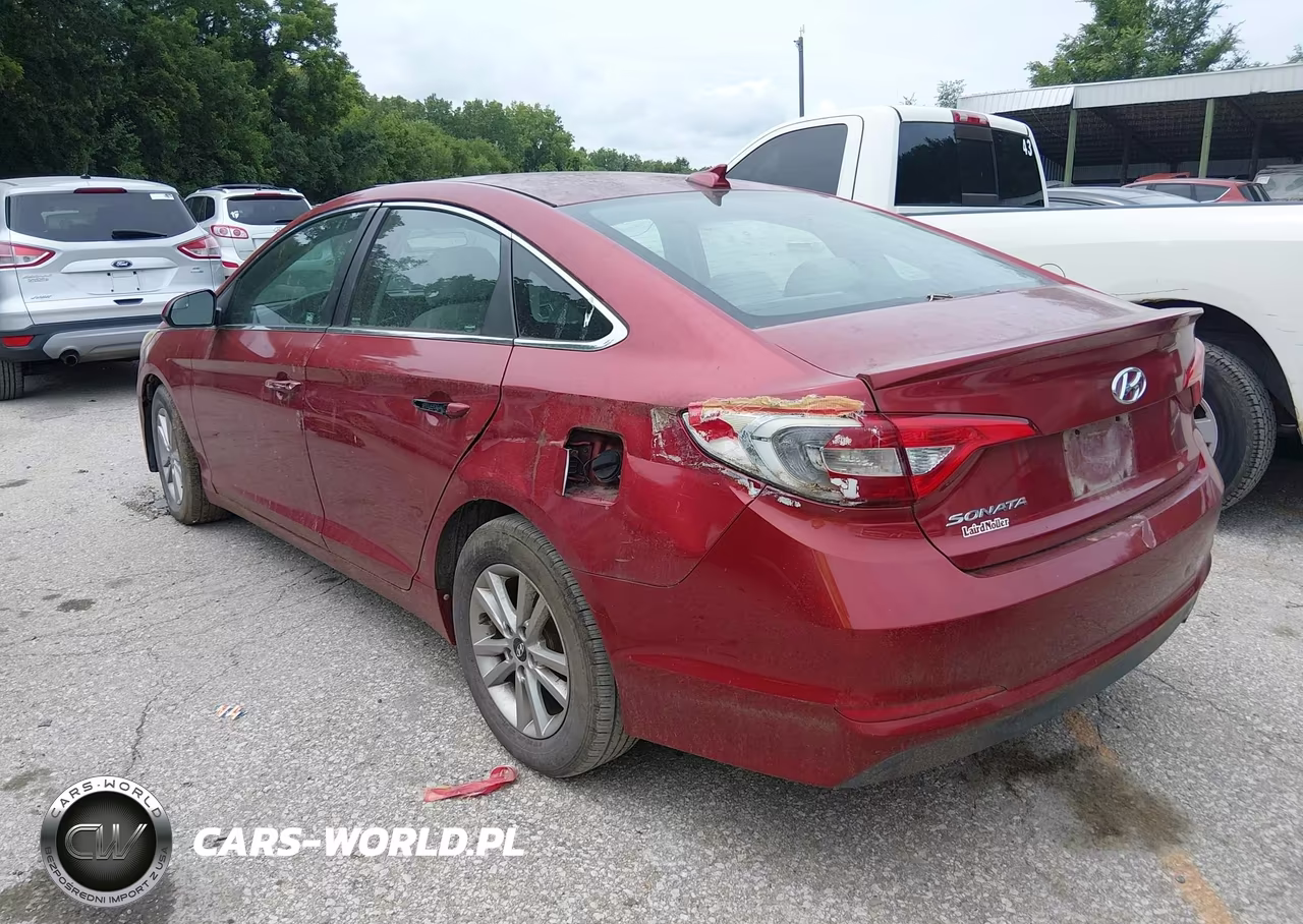 2015 Hyundai Sonata Se VIN:5NPE24AF7FH157353 - 3