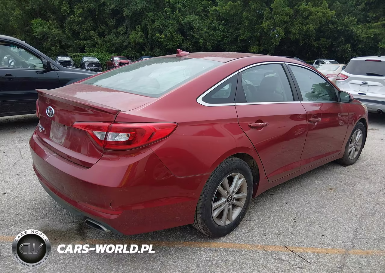 2015 Hyundai Sonata Se VIN:5NPE24AF7FH157353 - 4