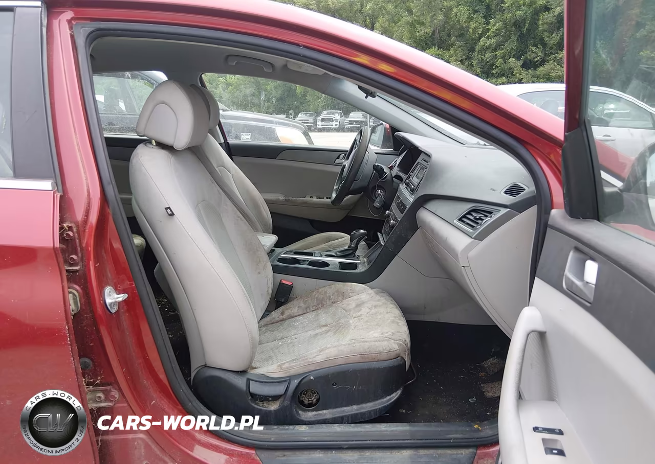 2015 Hyundai Sonata Se VIN:5NPE24AF7FH157353 - 5