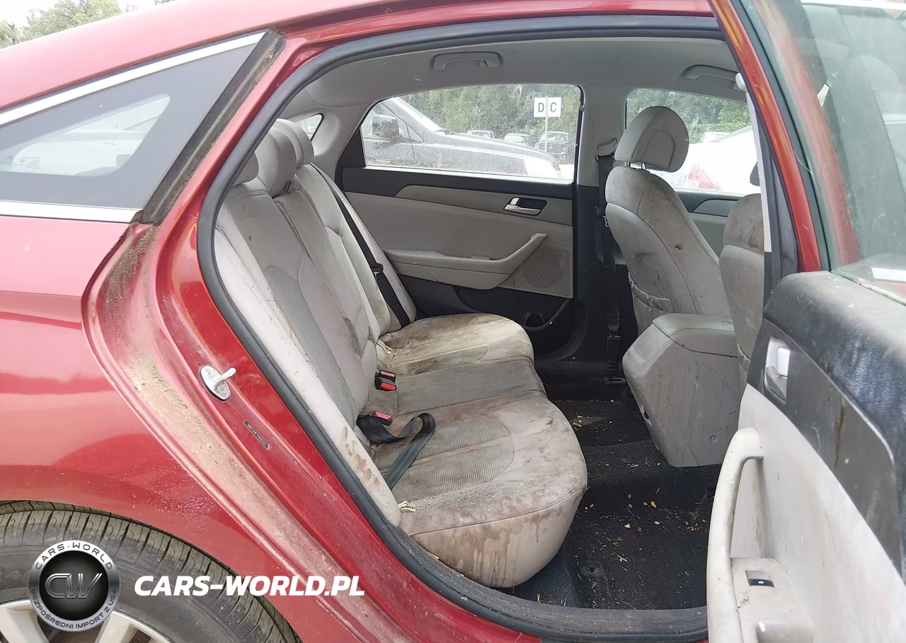 2015 Hyundai Sonata Se VIN:5NPE24AF7FH157353 - 8