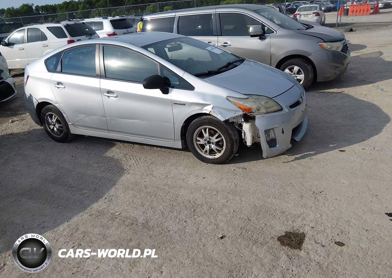 2010 Toyota Prius Ii – zdjęcie 1 z 16