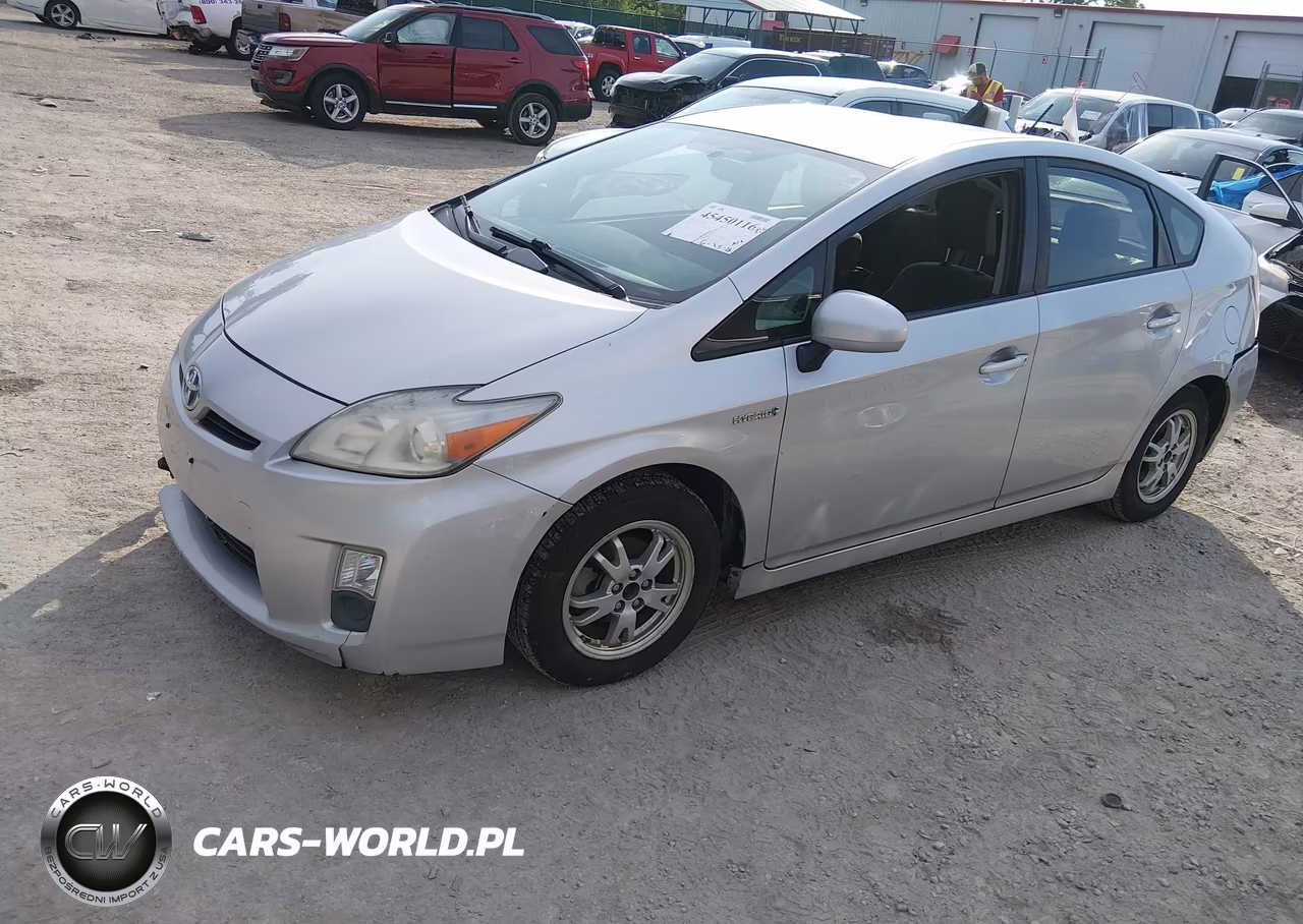 2010 Toyota Prius Ii VIN:JTDKN3DU9A5118755 - 2