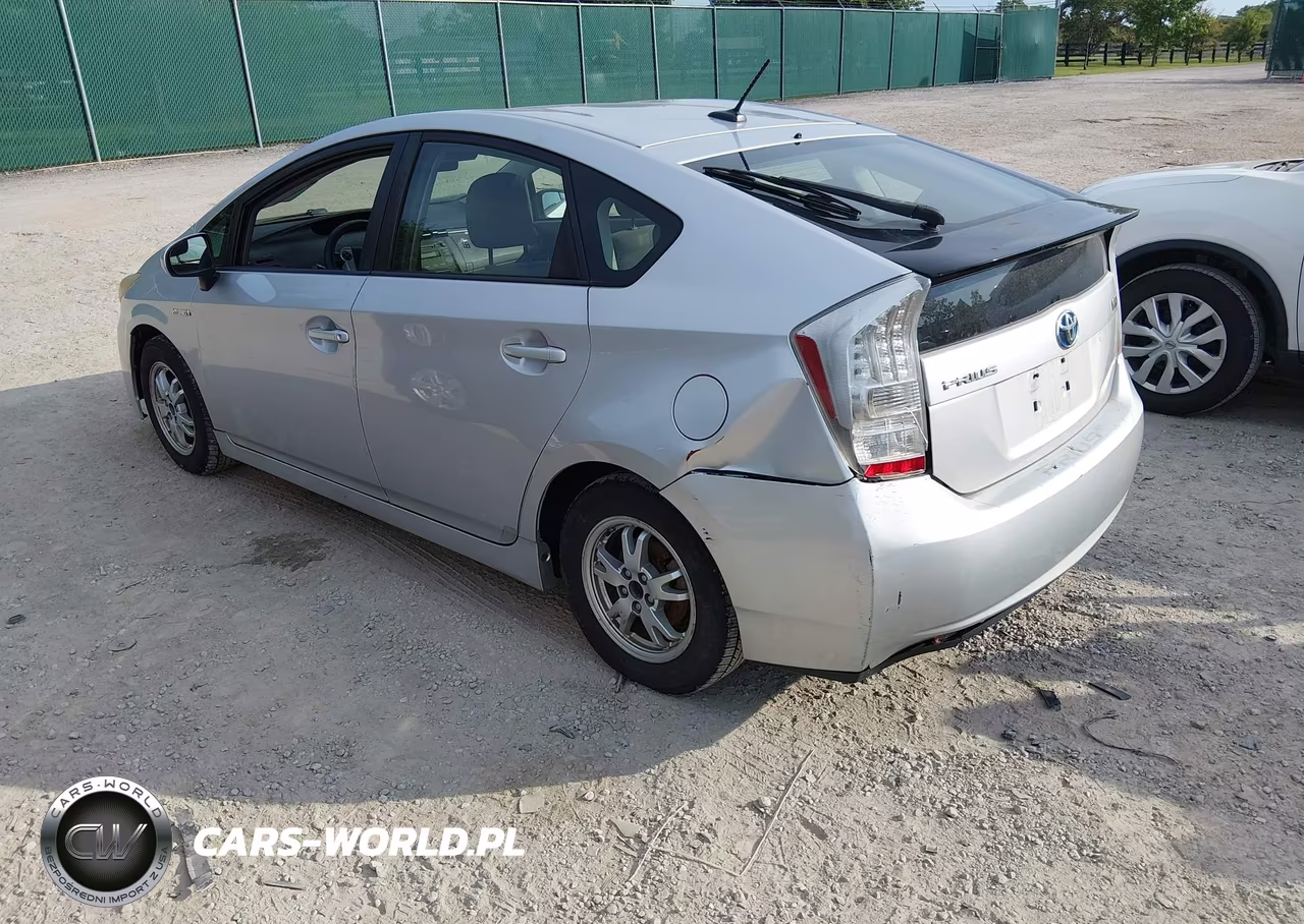 2010 Toyota Prius Ii VIN:JTDKN3DU9A5118755 - 3