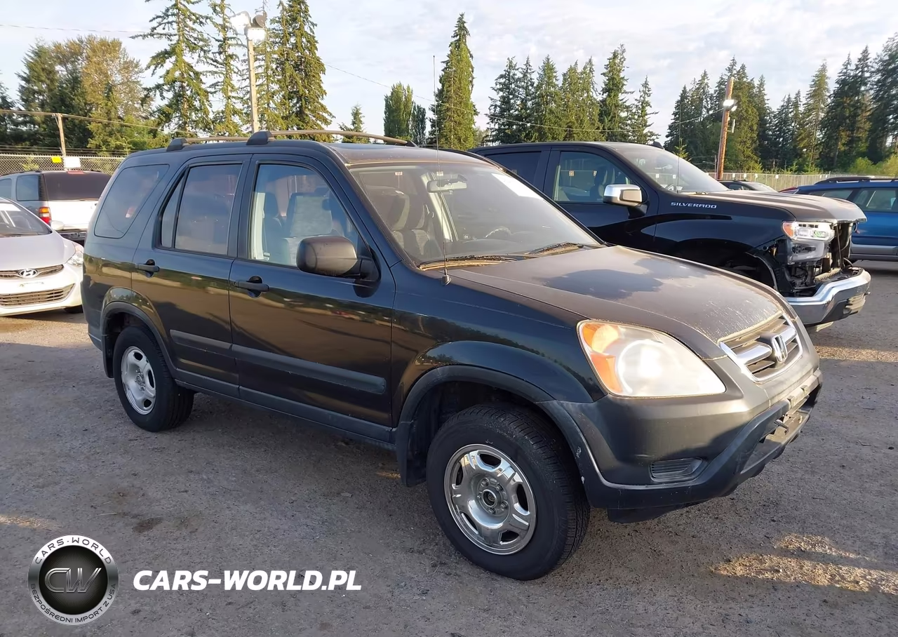2003 Honda Cr-V Lx