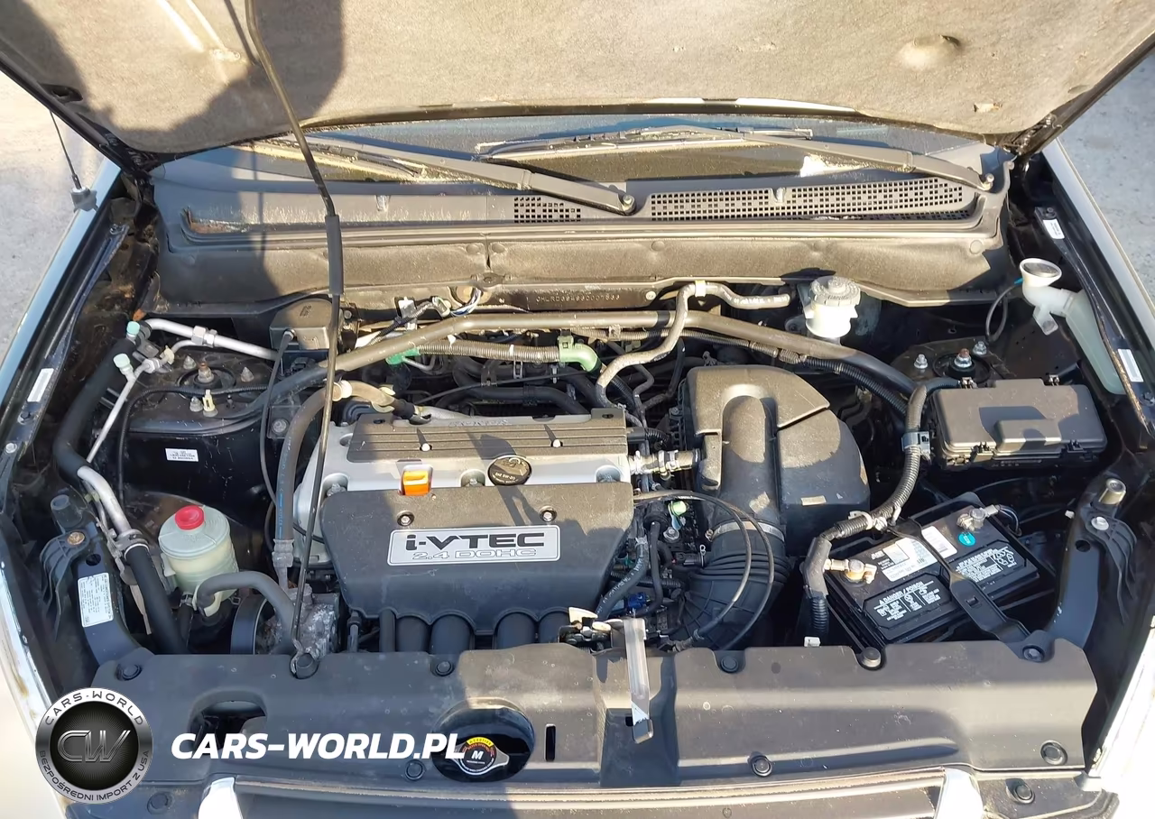2003 Honda Cr-V Lx VIN:JHLRD68483C007533 - 10