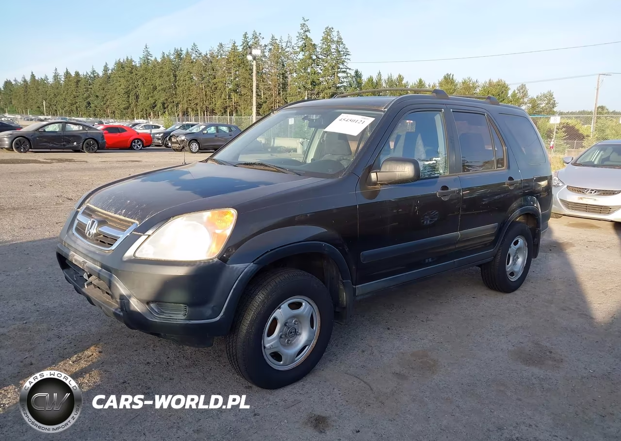 2003 Honda Cr-V Lx VIN:JHLRD68483C007533 - 2