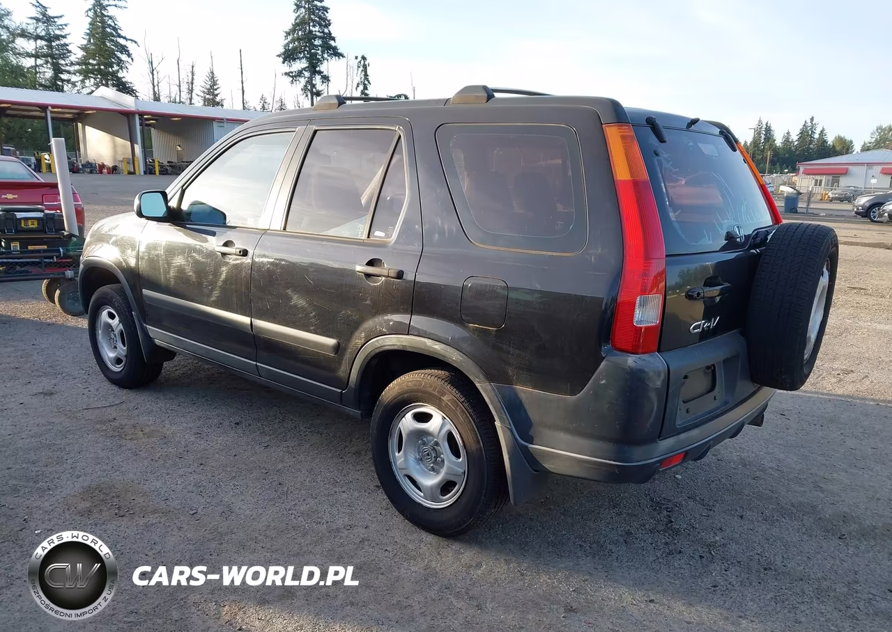 2003 Honda Cr-V Lx VIN:JHLRD68483C007533 - 3