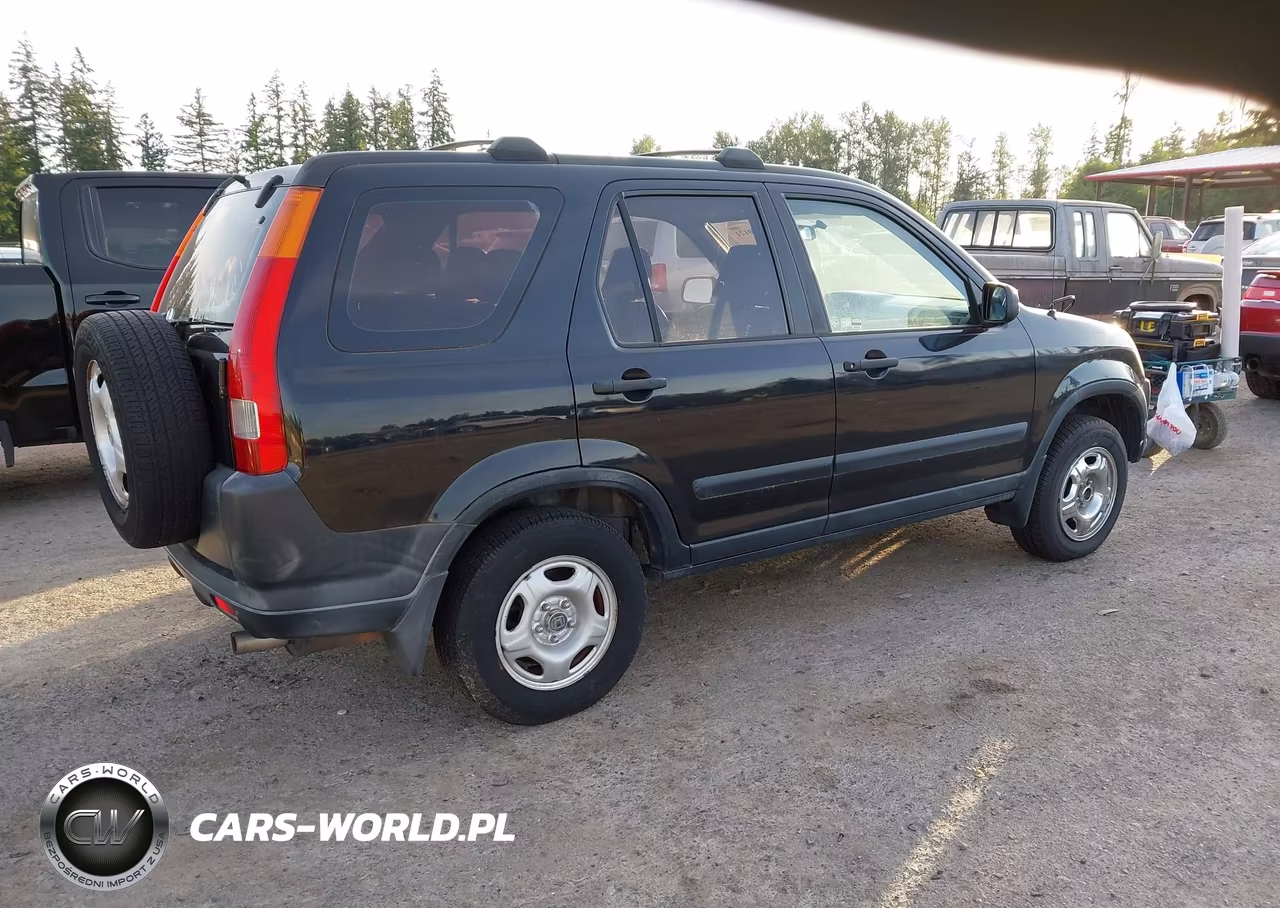 2003 Honda Cr-V Lx VIN:JHLRD68483C007533 - 4