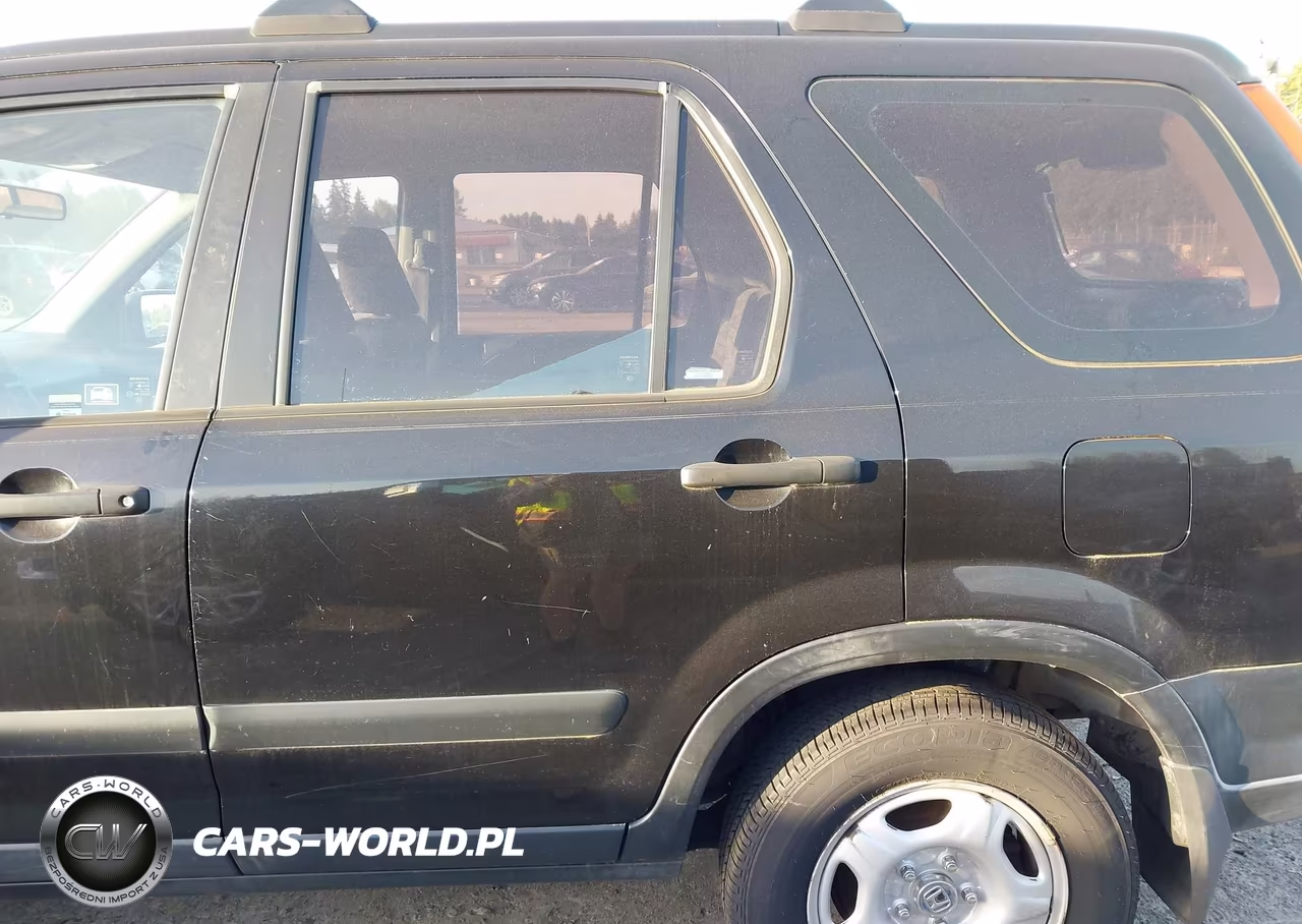 2003 Honda Cr-V Lx VIN:JHLRD68483C007533 - 6