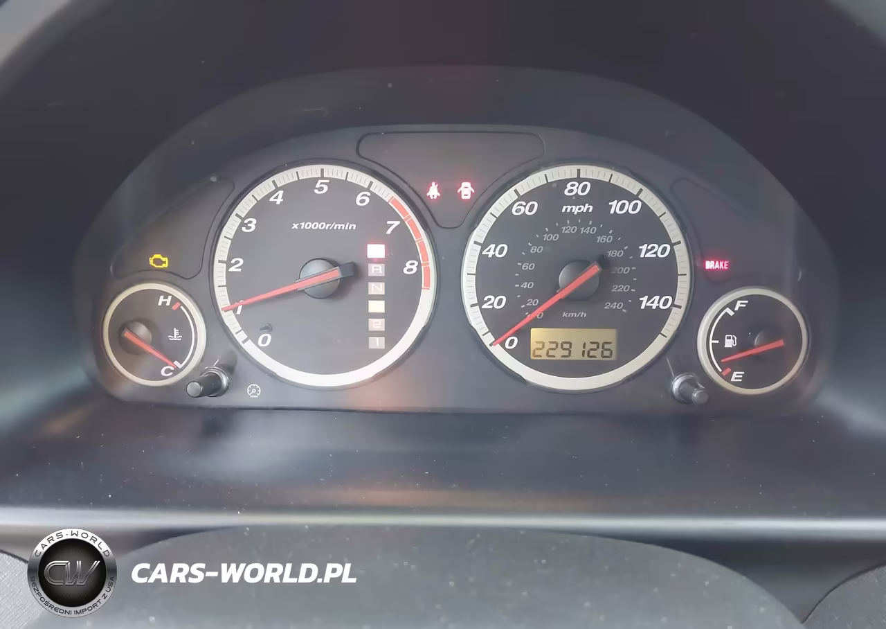 2003 Honda Cr-V Lx VIN:JHLRD68483C007533 - 7