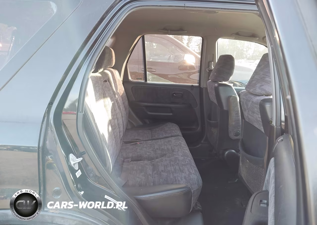 2003 Honda Cr-V Lx VIN:JHLRD68483C007533 - 8