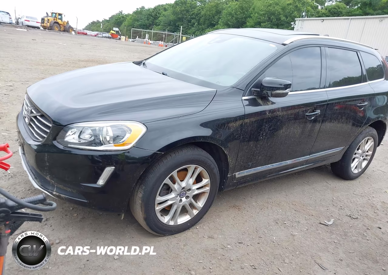 2015 Volvo Xc60 T5-T5 Premier VIN:YV4612RK7F2757267 - 2