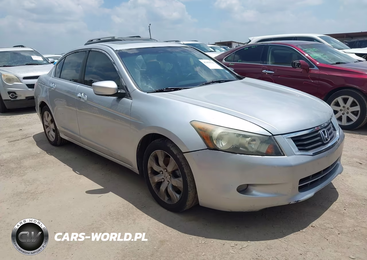 2010 Honda Accord 3.5 Ex-L – zdjęcie 1 z 12