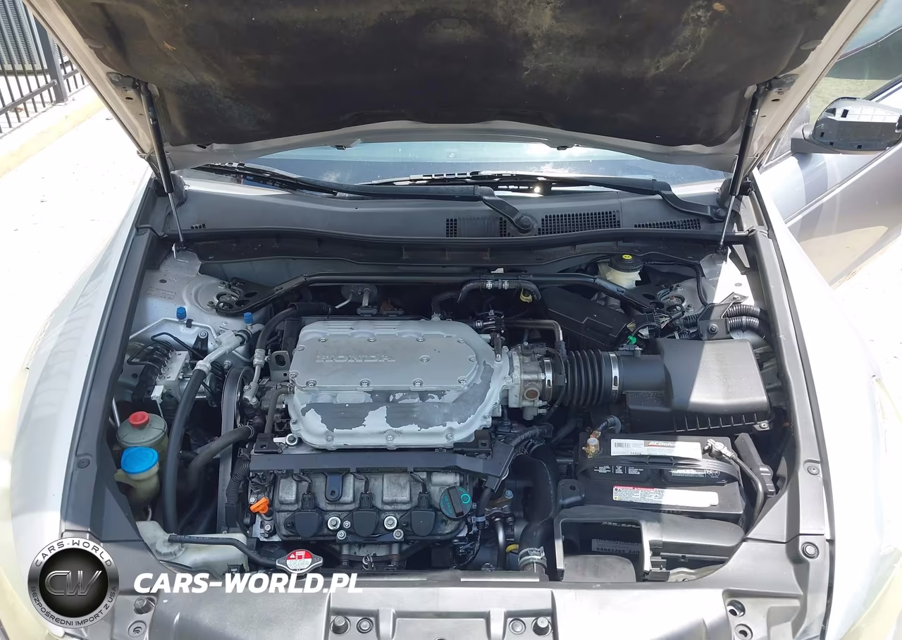 2010 Honda Accord 3.5 Ex-L VIN:1HGCP3F88AA010022 - 10