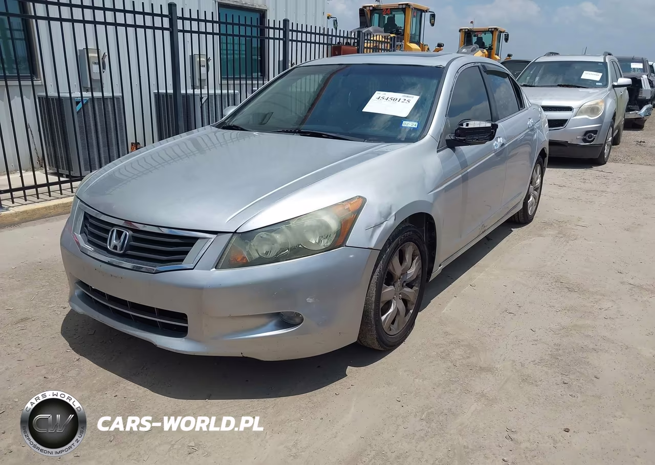 2010 Honda Accord 3.5 Ex-L VIN:1HGCP3F88AA010022 - 2
