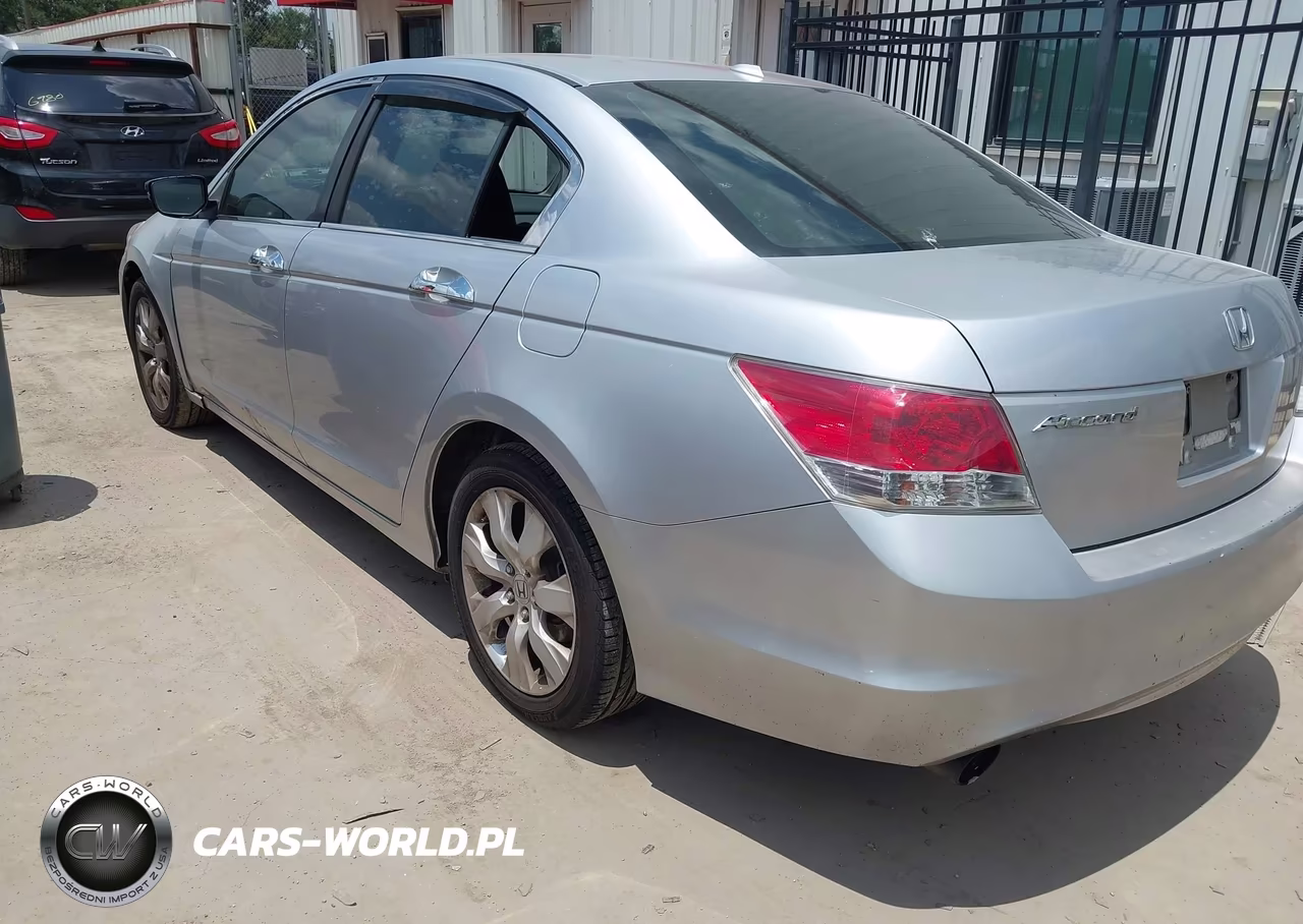 2010 Honda Accord 3.5 Ex-L VIN:1HGCP3F88AA010022 - 3