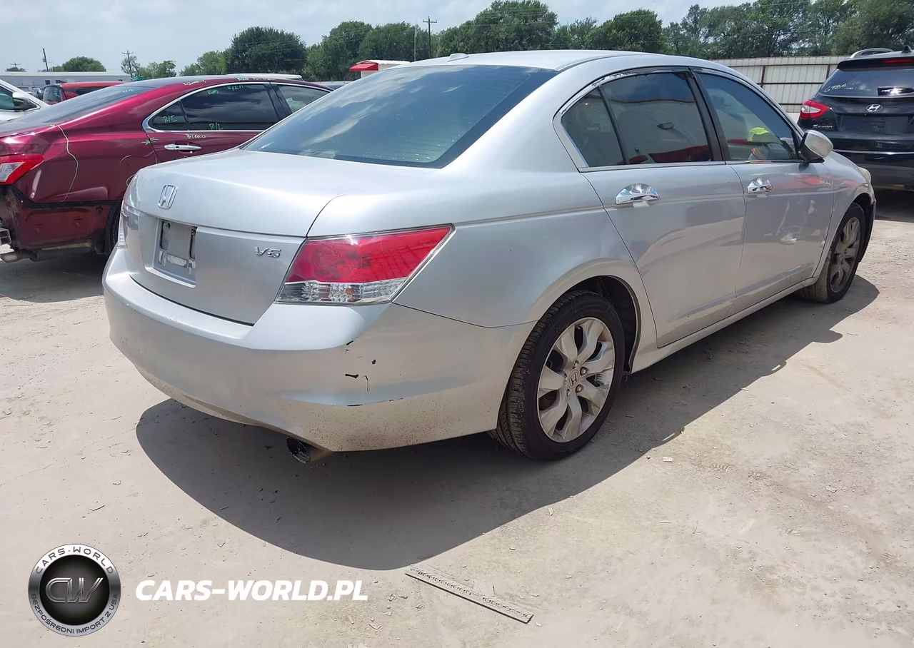 2010 Honda Accord 3.5 Ex-L VIN:1HGCP3F88AA010022 - 4
