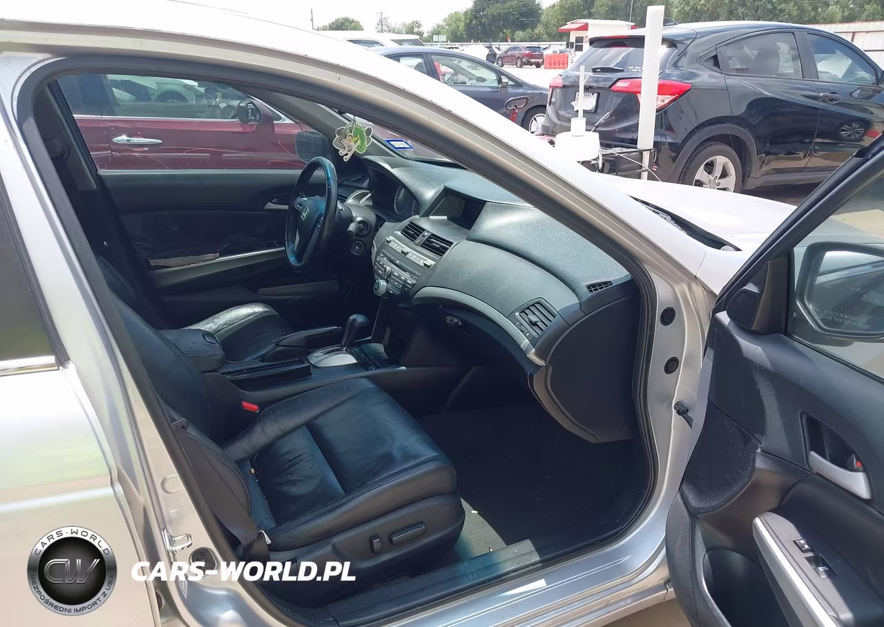 2010 Honda Accord 3.5 Ex-L VIN:1HGCP3F88AA010022 - 5