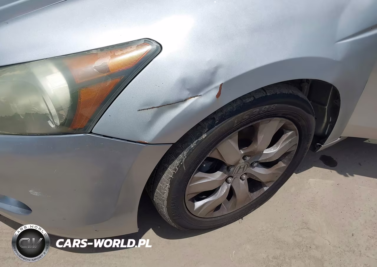 2010 Honda Accord 3.5 Ex-L VIN:1HGCP3F88AA010022 - 6