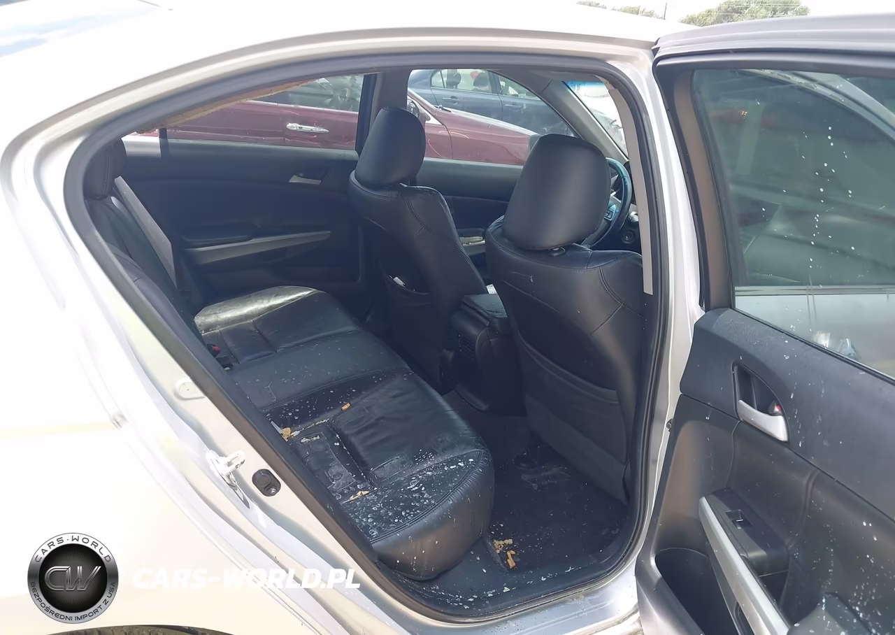 2010 Honda Accord 3.5 Ex-L VIN:1HGCP3F88AA010022 - 8