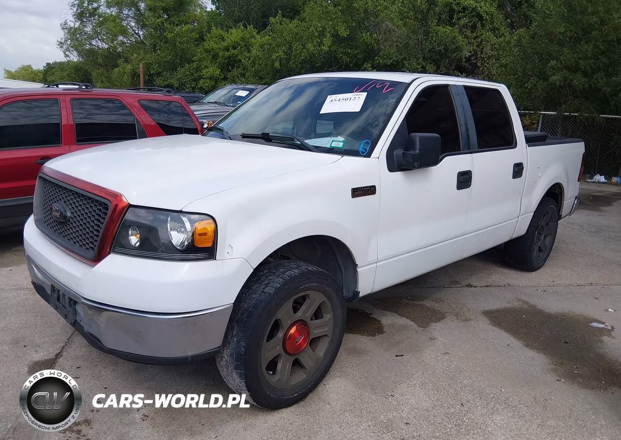 2007 Ford F-150 Xlt VIN:1FTRW12WX7KB19993 - 2