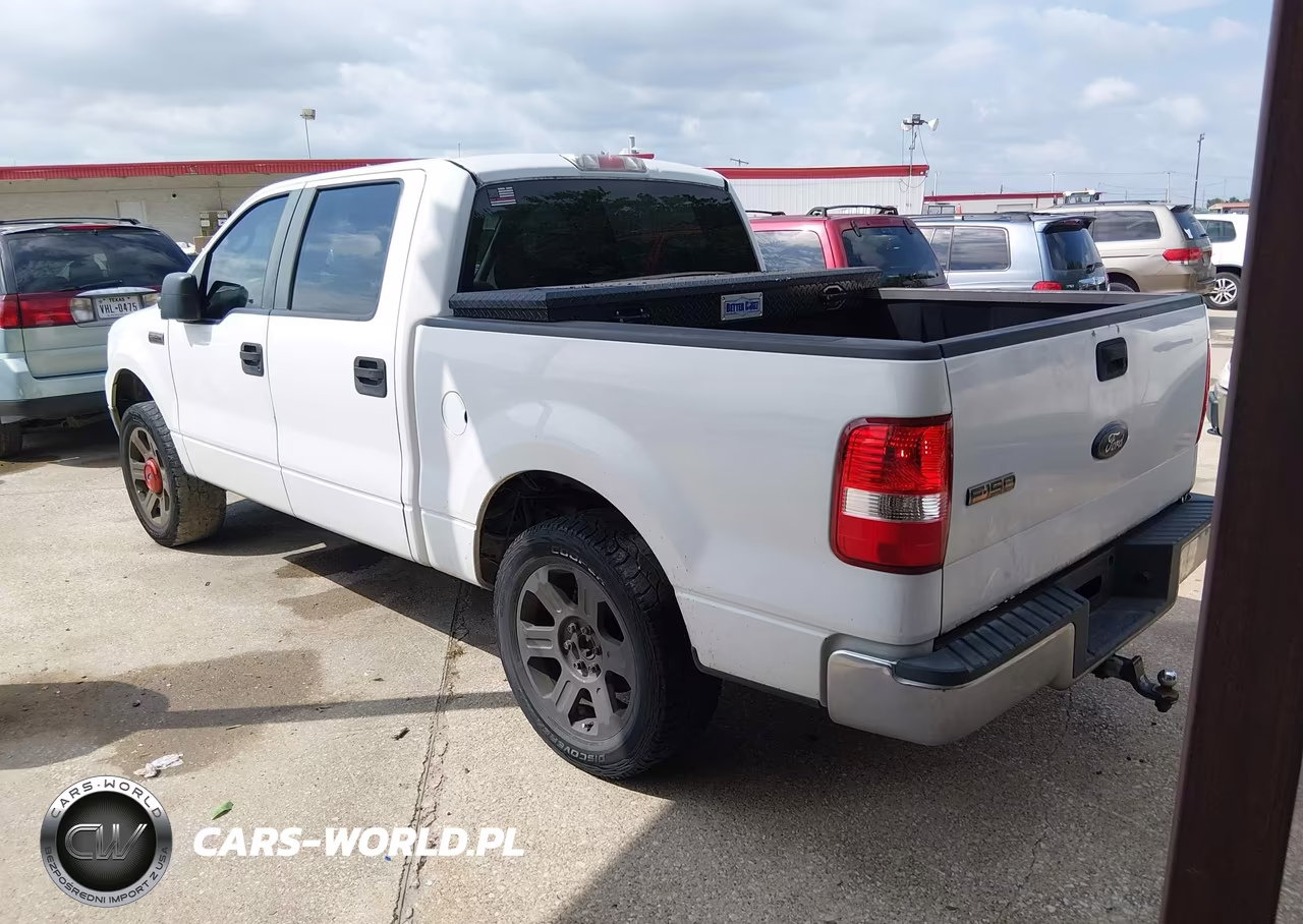 2007 Ford F-150 Xlt VIN:1FTRW12WX7KB19993 - 3
