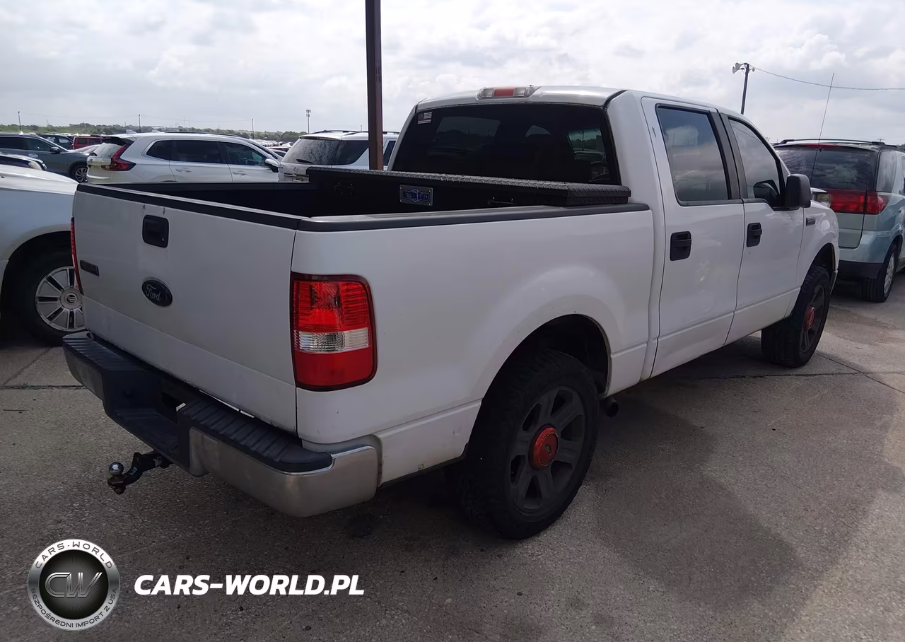 2007 Ford F-150 Xlt VIN:1FTRW12WX7KB19993 - 4