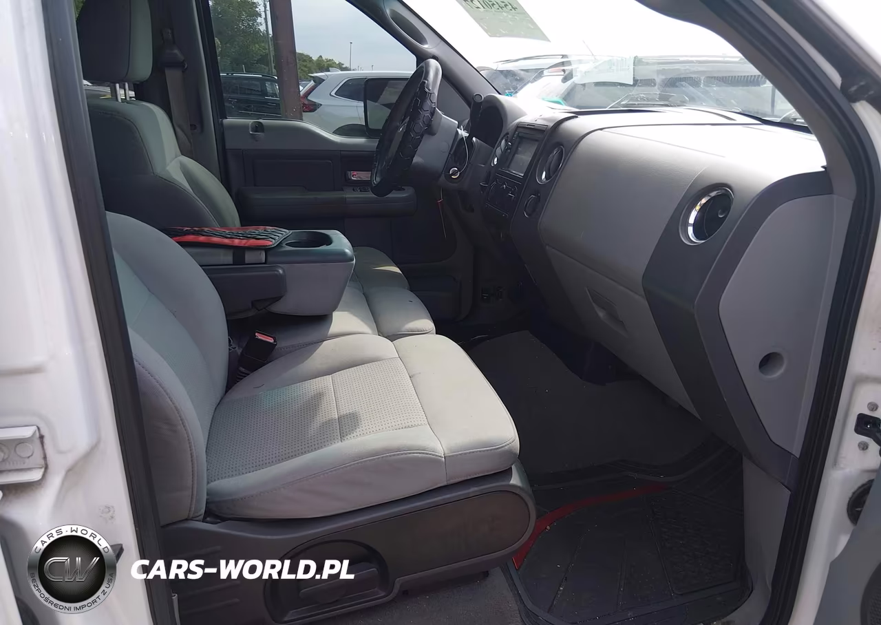 2007 Ford F-150 Xlt VIN:1FTRW12WX7KB19993 - 5