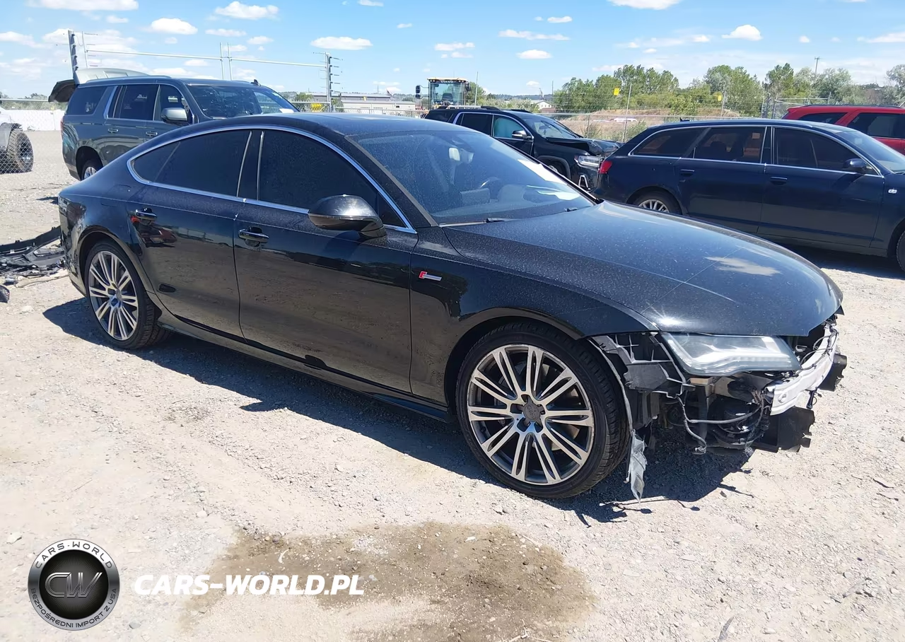 2012 Audi A7 3.0 Prestige – zdjęcie 1 z 17