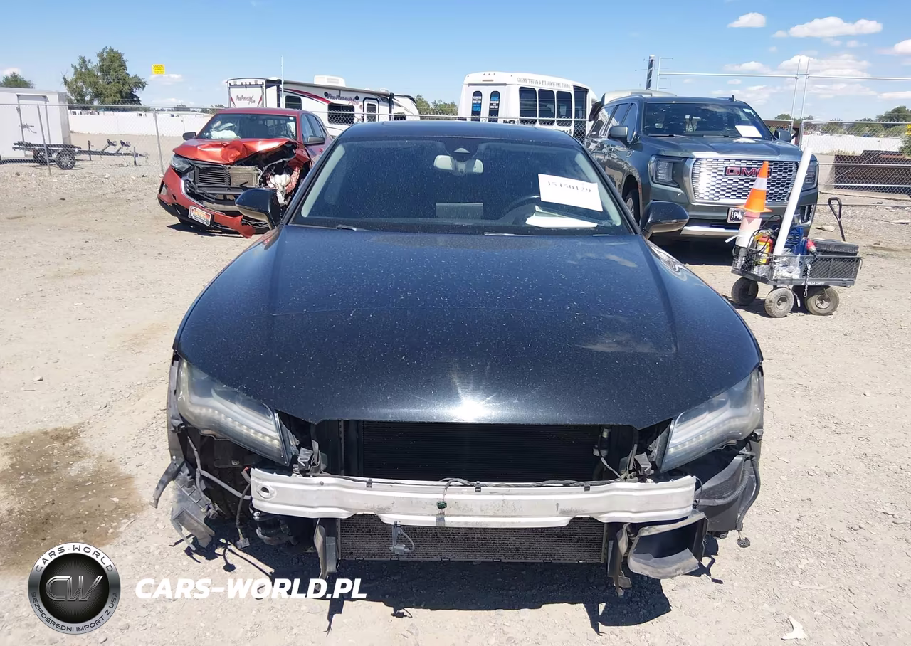 2012 Audi A7 3.0 Prestige VIN:WAU3GAFC8CN162771 - 13