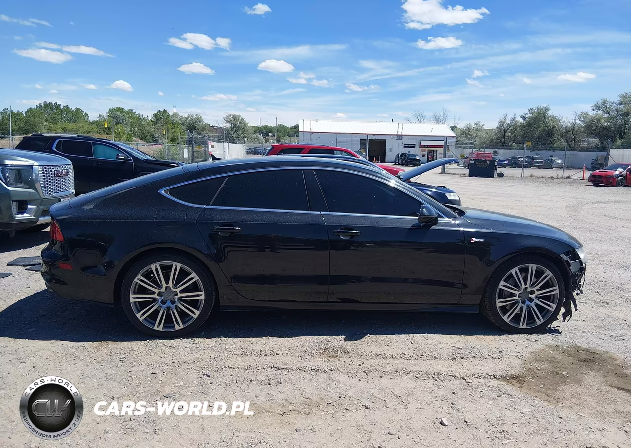 2012 Audi A7 3.0 Prestige VIN:WAU3GAFC8CN162771 - 14