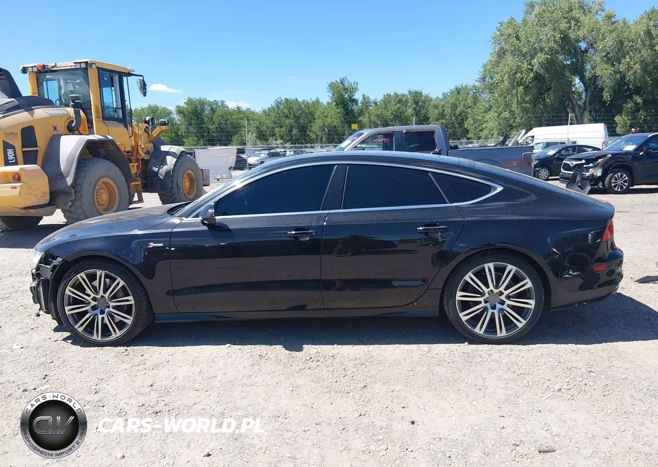 2012 Audi A7 3.0 Prestige VIN:WAU3GAFC8CN162771 - 15