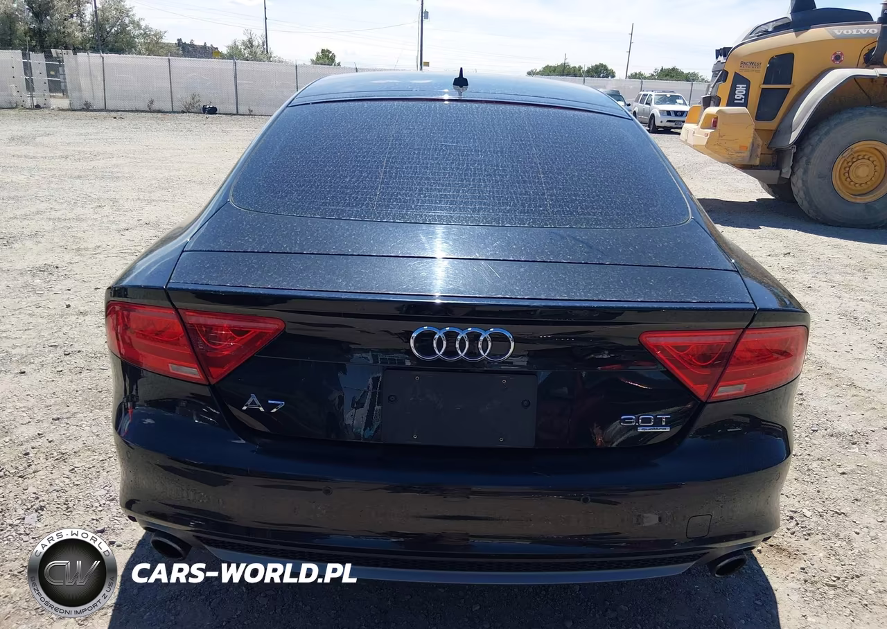 2012 Audi A7 3.0 Prestige VIN:WAU3GAFC8CN162771 - 17
